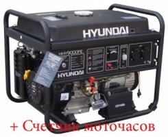 Генератор Hyundai HHY 9000 FE 
